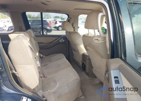 2005 Nissan Pathfinder Se from USA, damaged, VIN 5N1AR18UX5C745525